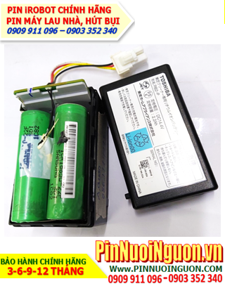 Pin sạc iRobot 14.4v-2200mAh; Pin sạc Lithium Li-ion 14.4v 2200mAh _Thay pin cho Máy hút bụi Toshiba | Bảo hành 3 tháng 